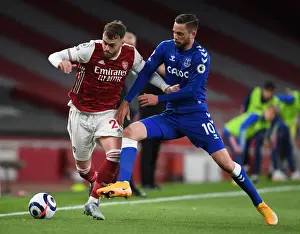 Arsenal vs. Everton: Emirates Showdown in Empty Stands (2020-21)