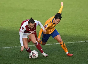 Arsenal vs. Everton: A FA WSL Clash - Foord vs. Clemaron Showdown