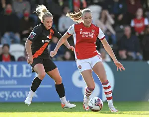 Arsenal vs. Everton: FA WSL Clash - Frida Maanum vs. Izzy Christiansen Battle