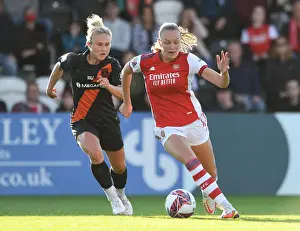 Arsenal vs Everton: FA WSL Showdown - A Clash of Stars: Maanum vs Christiensen