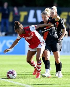 Arsenal vs Everton: Intense Battle in FA WSL Match