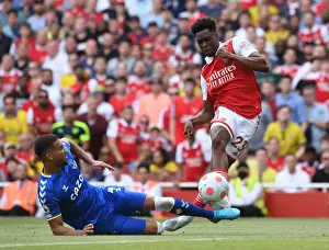 Arsenal vs. Everton: Intense Battle - Premier League 2021-22