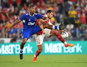 Arsenal V Everton - Pre Season 2022-23 Prints: Arsenal vs Everton: Pre-Season Battle at M&T Bank Stadium, 2022
