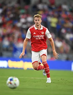 Arsenal V Everton - Pre Season 2022-23 Prints: Arsenal vs. Everton: Pre-Season Clash in Baltimore, 2022