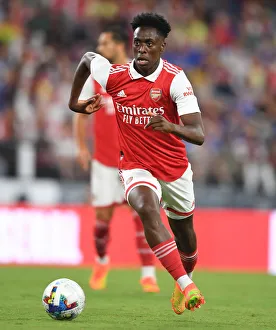 Arsenal V Everton - Pre Season 2022-23 Prints: Arsenal vs. Everton: Pre-Season Clash in Baltimore, 2022