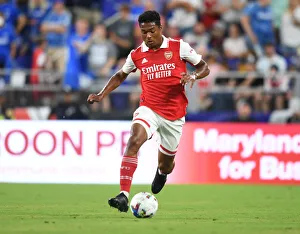Arsenal V Everton - Pre Season 2022-23 Prints: Arsenal vs. Everton: Pre-Season Clash in Baltimore, 2022