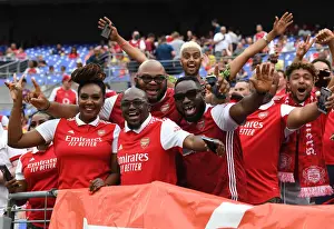 Arsenal vs. Everton: Pre-Season Clash at M&T Bank Stadium (2022)