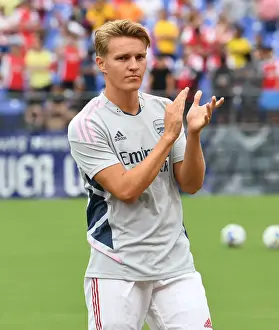 Arsenal vs. Everton: Pre-Season Clash at M&T Bank Stadium (2022)