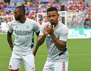 Arsenal vs. Everton: Pre-Season Clash at M&T Bank Stadium (2022)