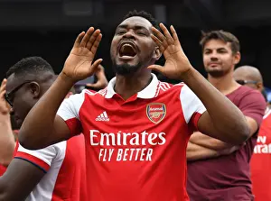 Arsenal vs. Everton: Pre-Season Clash at M&T Bank Stadium (2022)