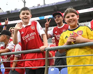 Arsenal vs. Everton: Pre-Season Clash at M&T Bank Stadium (2022)