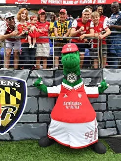 Arsenal vs. Everton: Pre-Season Clash at M&T Bank Stadium (2022)