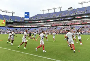 Arsenal vs. Everton: Pre-Season Clash at M&T Bank Stadium (2022)