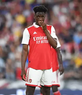 Arsenal V Everton - Pre Season 2022-23 Prints: Arsenal vs. Everton: Pre-Season Clash at M&T Bank Stadium, Baltimore 2022