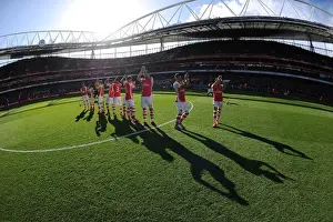 Arsenal Everton 2014-15 Prints: Arsenal vs. Everton: Premier League Clash at Emirates Stadium, March 2015