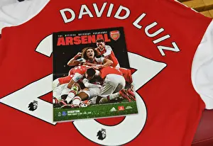 Arsenal V Everton 2019-20 Prints: Arsenal vs. Everton: Premier League Clash at Emirates Stadium