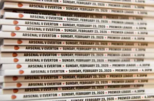 Arsenal V Everton 2019-20 Prints: Arsenal vs. Everton: Premier League Clash at Emirates Stadium