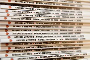 Arsenal V Everton 2019-20 Prints: Arsenal vs. Everton: Premier League Clash at Emirates Stadium