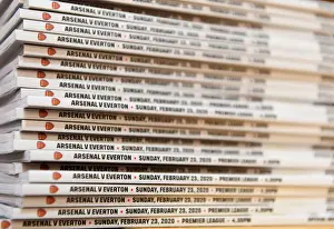 Arsenal V Everton 2019-20 Prints: Arsenal vs. Everton: Premier League Clash at Emirates Stadium