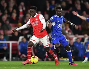 Arsenal vs. Everton: Premier League Clash at Emirates Stadium (2023)