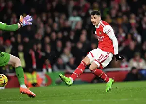 Arsenal vs. Everton: Premier League Clash at Emirates Stadium (2023)