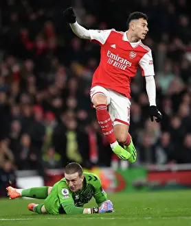 Arsenal vs. Everton: Premier League Clash at Emirates Stadium (2023)