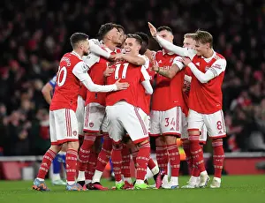 Arsenal vs. Everton: Premier League Clash at Emirates Stadium (2023)