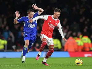 Arsenal vs. Everton: Premier League Clash at Emirates Stadium (2023)