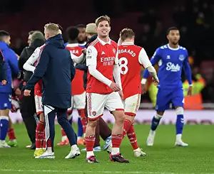 Arsenal vs. Everton: Premier League Clash at Emirates Stadium (2023)
