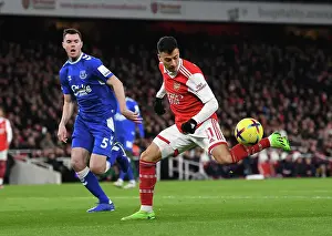 Arsenal vs. Everton: Premier League Clash at Emirates Stadium (2023)