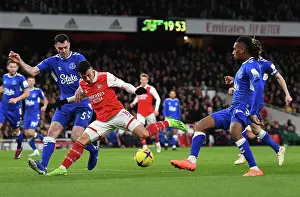 Arsenal vs. Everton: Premier League Clash at Emirates Stadium (2023)