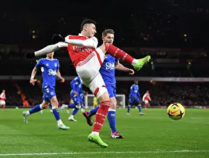 Arsenal vs. Everton: Premier League Clash at Emirates Stadium (2023)
