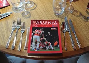 Arsenal V Everton 2015/16 Prints: Arsenal vs. Everton Premier League Match Programme (2015/16)