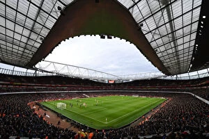 Images Dated 23rd February 2020: Arsenal vs. Everton: Premier League Showdown at Emirates Stadium
