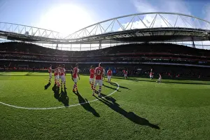 Arsenal Everton 2014-15 Prints: Arsenal vs. Everton: Premier League Showdown at Emirates Stadium, March 2015
