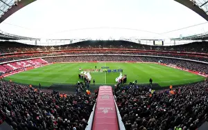 Arsenal vs. Everton: Premier League Showdown at Emirates Stadium (2011-12)