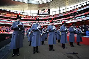 Arsenal vs. Everton: Salute to the Military at Emirates Stadium, 2011