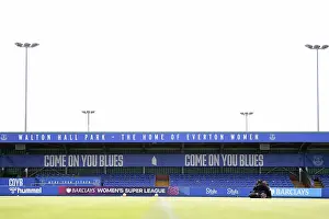 Everton Women V Arsenal Women 2022-23 Prints: Arsenal vs. Everton: Showdown in Liverpool - Barclays Women's Super League 2022-23