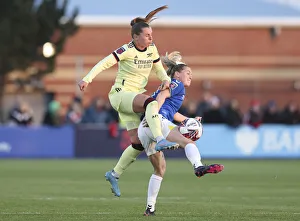 Everton Women V Arsenal Women 2021-22 Prints: Arsenal vs Everton Women: Clash in FA WSL Action