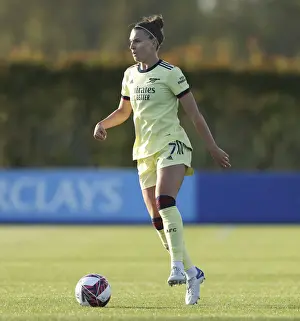 Everton Women V Arsenal Women 2021-22 Prints: Arsenal vs. Everton Women: FA WSL Showdown at Walton Hall Park