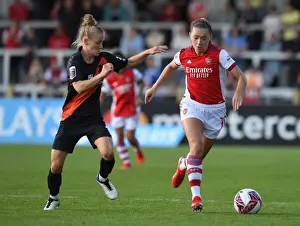 Arsenal Women V Everton Women 2021-22 Prints: Arsenal vs Everton Women: McCabe vs Maier - FA WSL Showdown