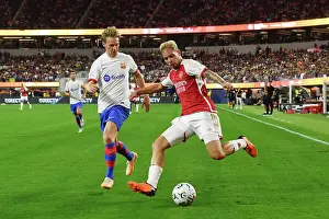 Arsenal V FC Barcelona Pre Season - 2023-24 Prints: Arsenal vs. FC Barcelona: Clash in California - Pre-Season Friendly 2023