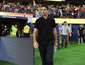 Arsenal vs. FC Barcelona: Mikel Arteta's Showdown at SoFi Stadium (2023)