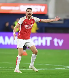 Arsenal V FC Barcelona Pre Season - 2023-24 Prints: Arsenal vs. FC Barcelona: Pre-Season Battle at SoFi Stadium (2023)