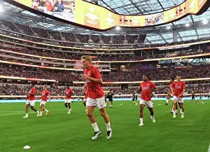 Arsenal vs. FC Barcelona: Pre-Season Clash at SoFi Stadium (2023-24)