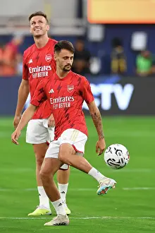 Arsenal vs. FC Barcelona: Pre-Season Clash at SoFi Stadium (2023)
