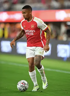 Arsenal vs. FC Barcelona: Pre-Season Clash at SoFi Stadium (2023)