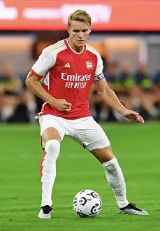 Arsenal vs. FC Barcelona: Pre-Season Clash at SoFi Stadium (2023)
