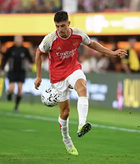 Arsenal vs. FC Barcelona: Pre-Season Clash at SoFi Stadium (2023)