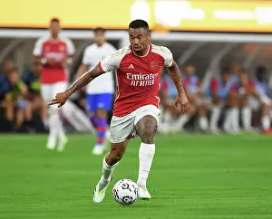 Arsenal vs. FC Barcelona: Pre-Season Clash at SoFi Stadium (2023)